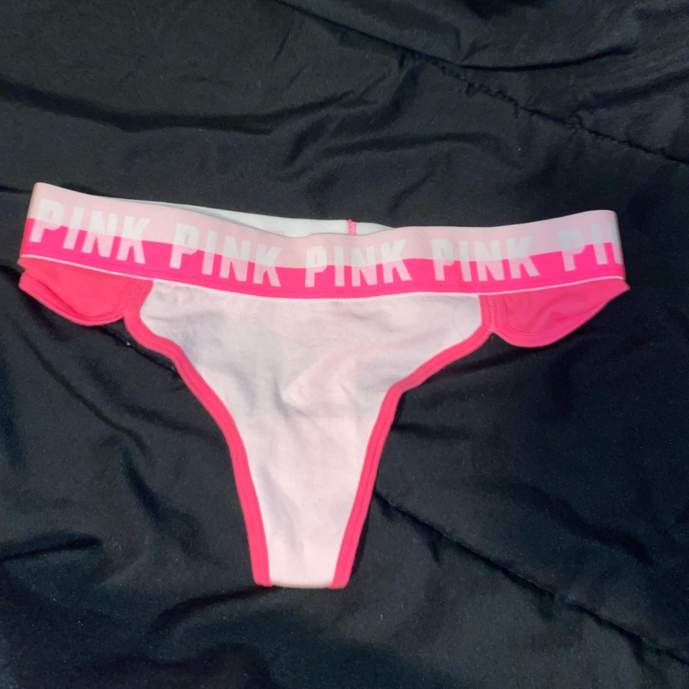 PINK Panties. Size S
